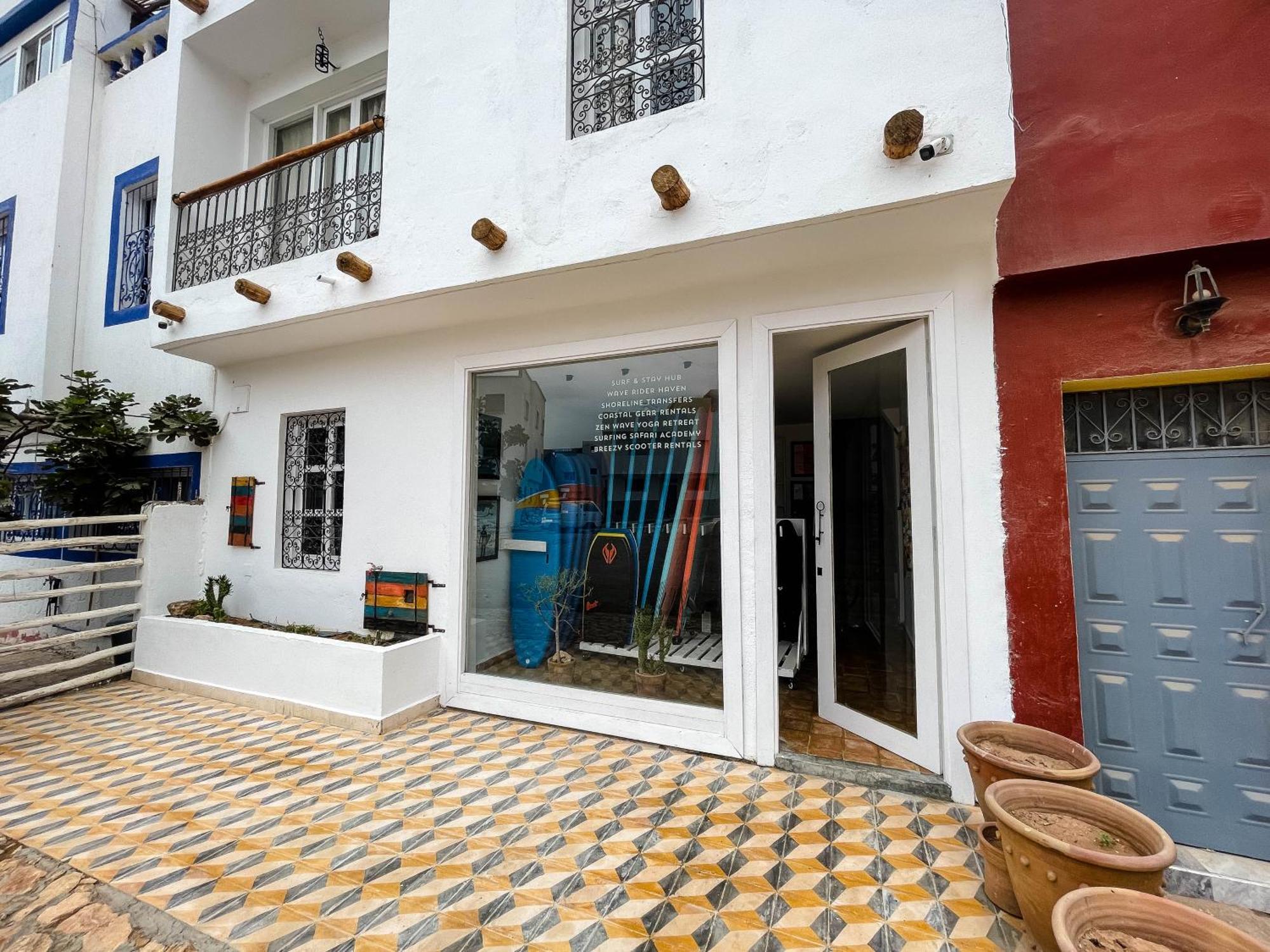 Taouarguit Guest House Imsouane Luaran gambar