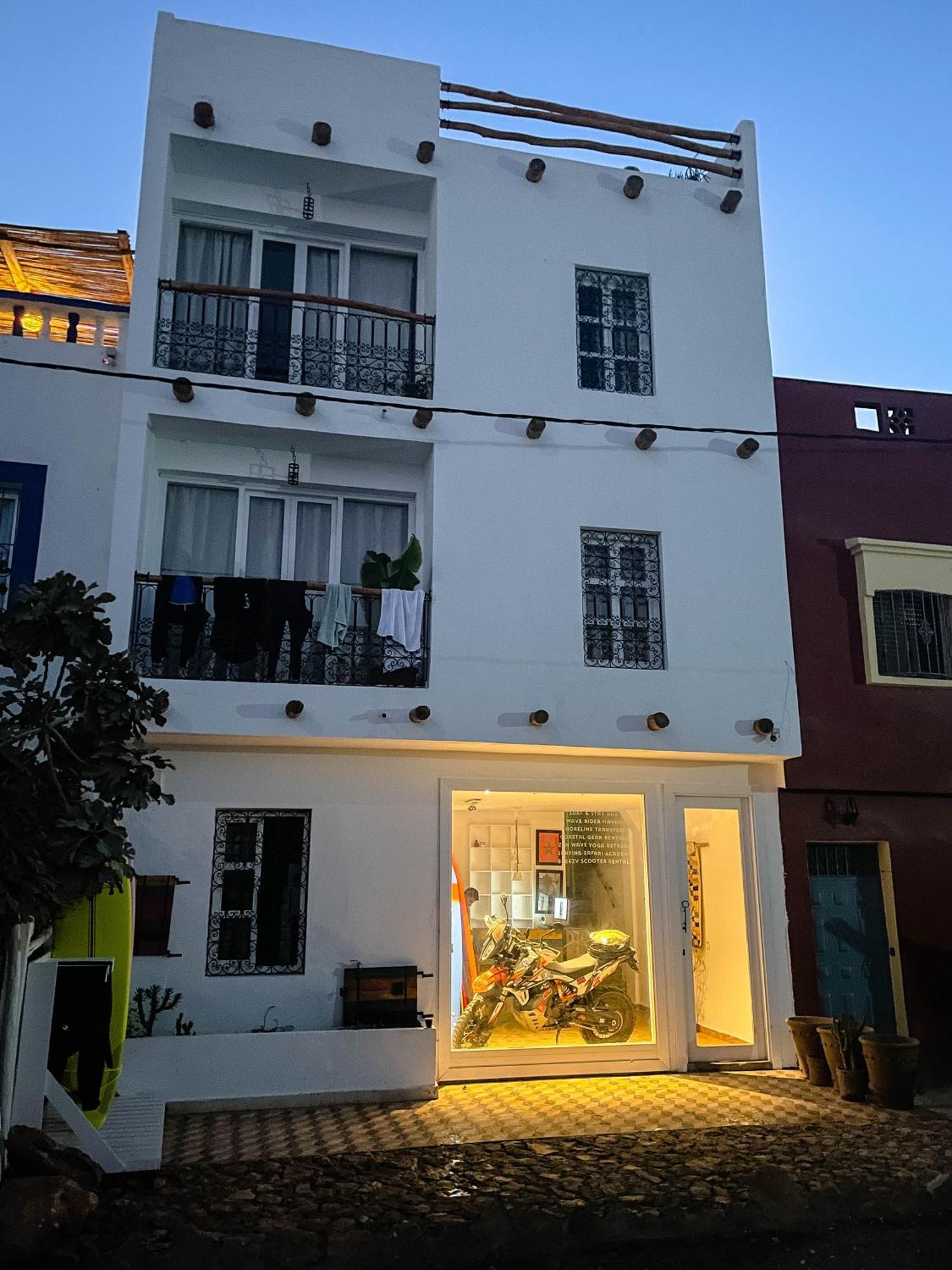 Taouarguit Guest House Imsouane Luaran gambar